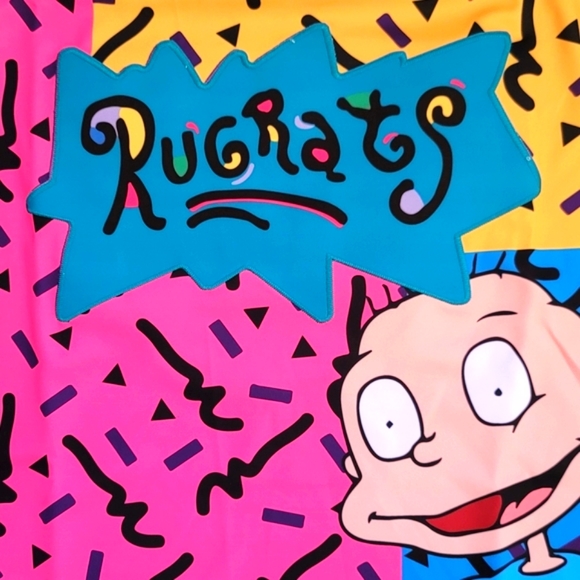 RUGRATS BASKETBALL STITCHED JERSEY - Picture 4 of 9